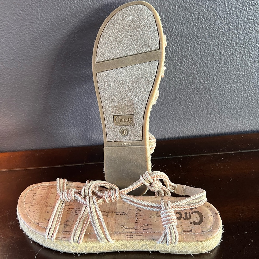 Circus by Sam Edelman Athena Sandals size 10 - Picture 4 of 5